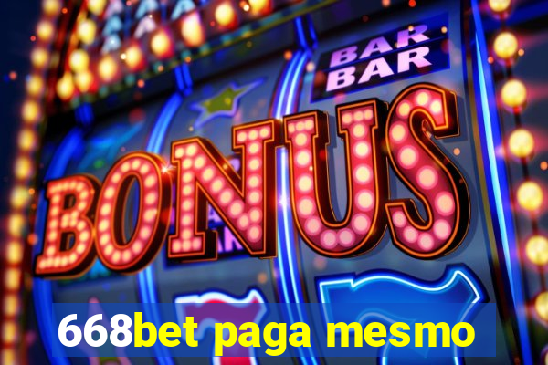668bet paga mesmo